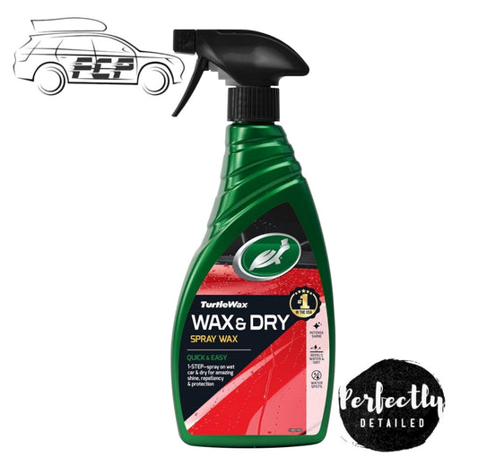 Turtle Wax Wax & Dry Spray Wax 500ml