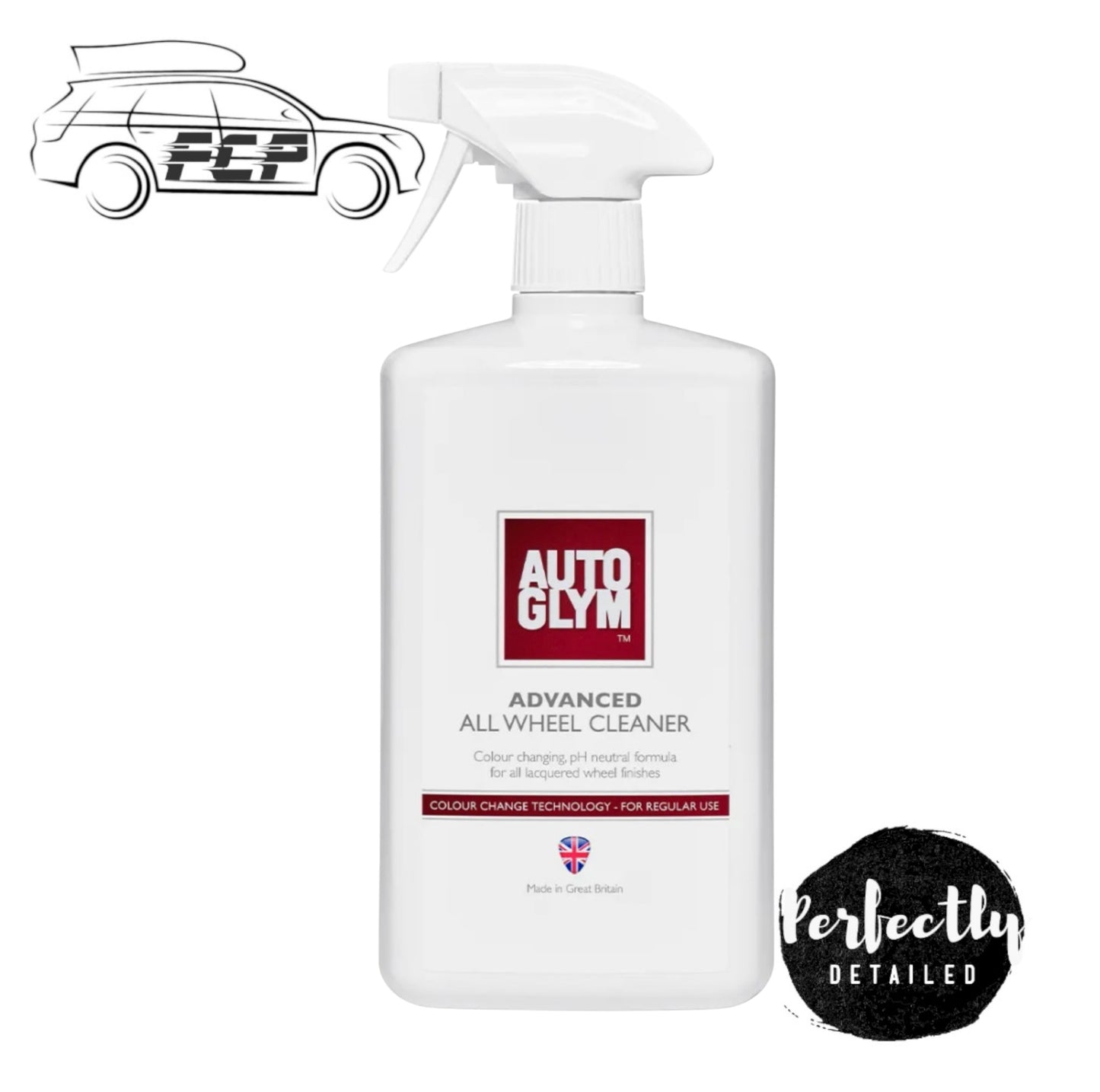 Autoglym Advanced All Wheel Cleaner 1L