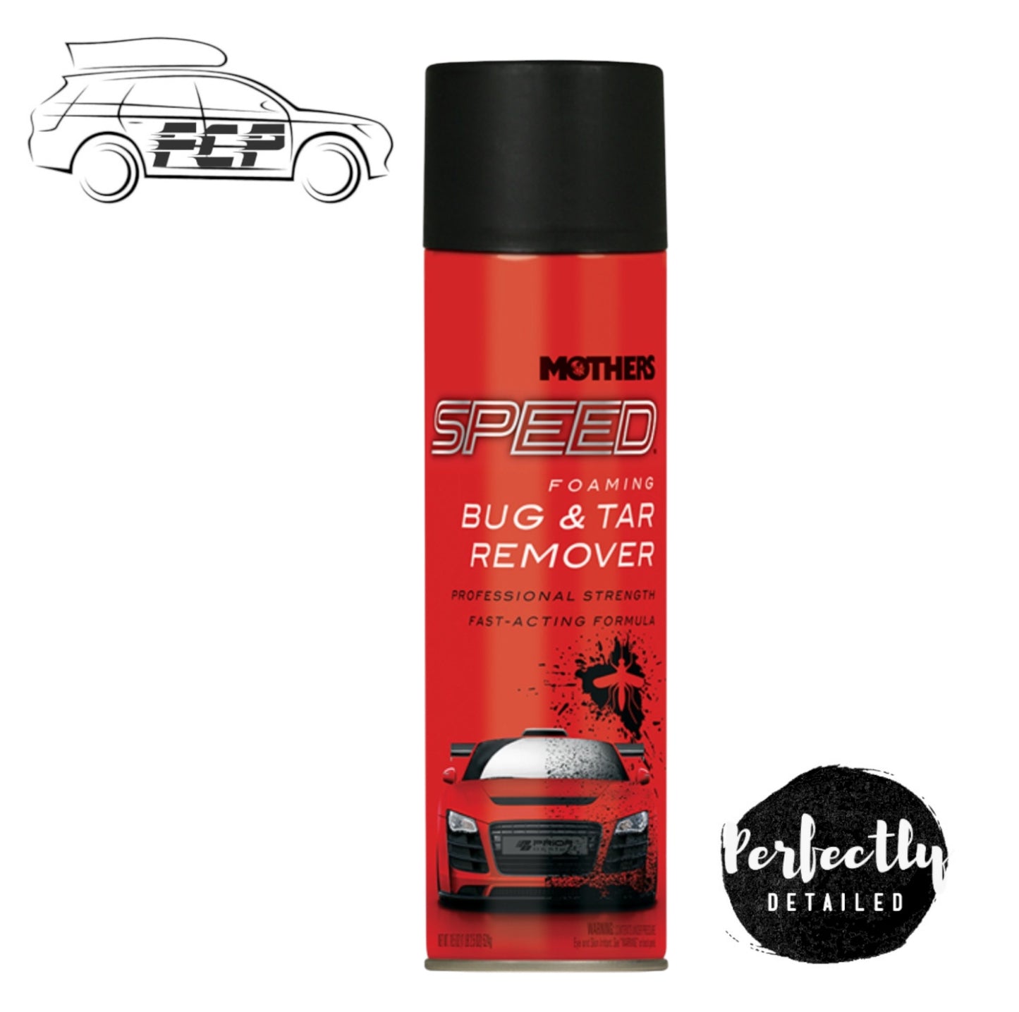 Mothers Speed Foaming Bug & Tar Remover 524g