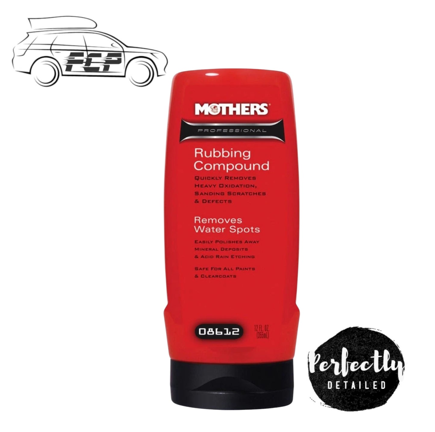 MOTHERS Rubbing Compound 355ml