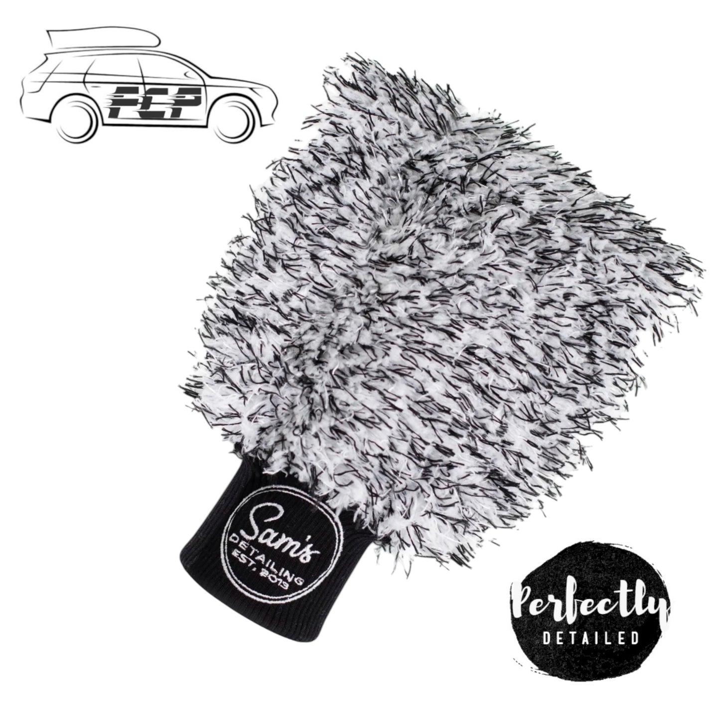 Sam's Detailing Microfibre Wash Mitt