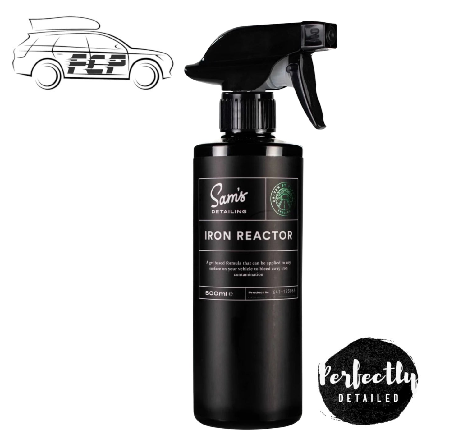 Sam's Detailing Iron Reactor 500ml