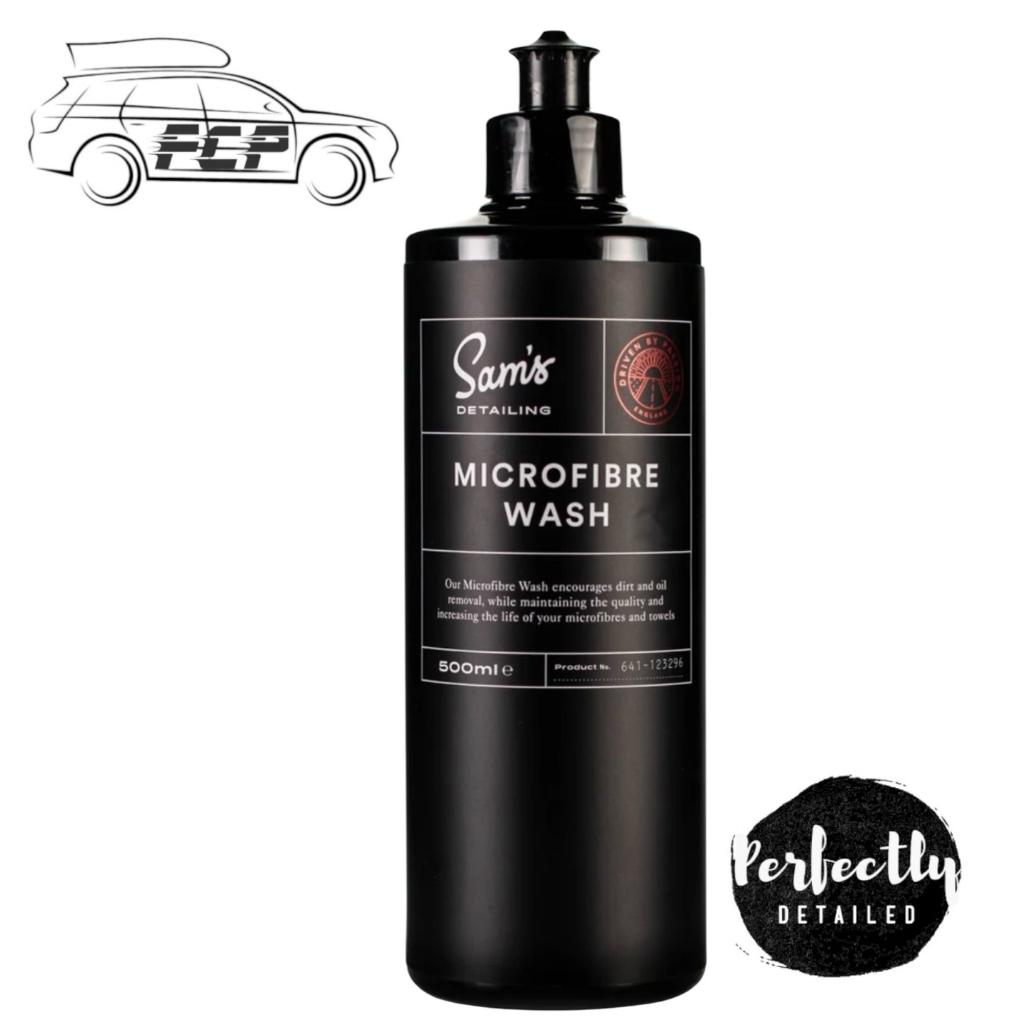 Sam's Detailing Microfibre Wash 500ml