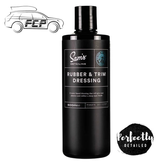 Sam's Detailing Rubber & Trim Dressing 500ml