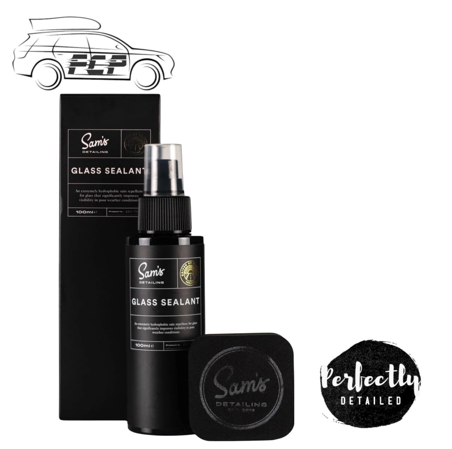 Sam's Detailing Glass Sealant 100ml