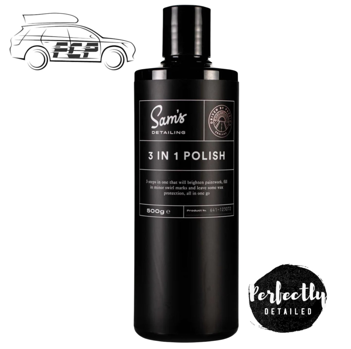 Sam's Detailing 3 IN 1 Polish 500ml