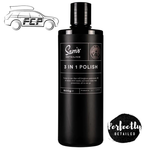 Sam's Detailing 3 IN 1 Polish 500ml