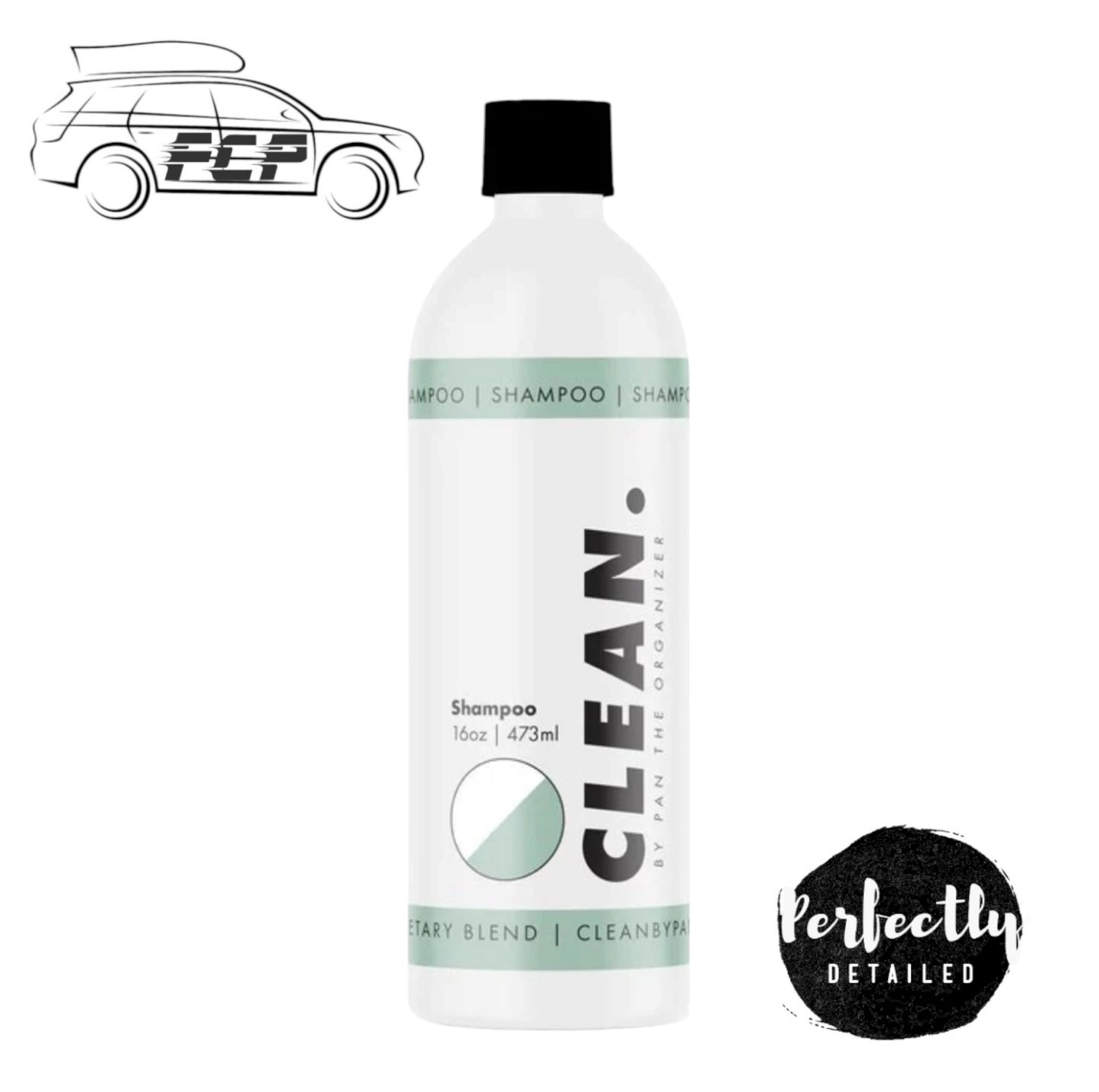 CLEAN. By Pan the Organizer Shampoo 473ml