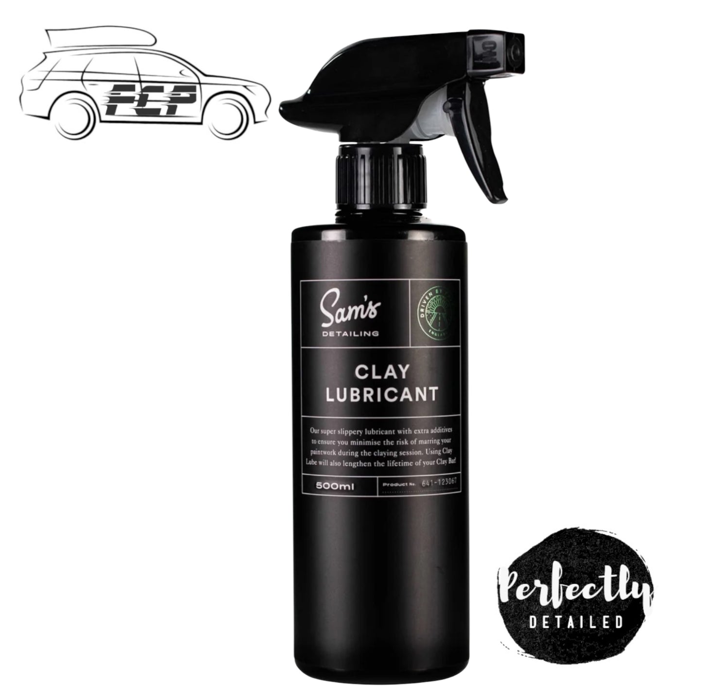Sam's Detailing Clay Lubricant 500ml