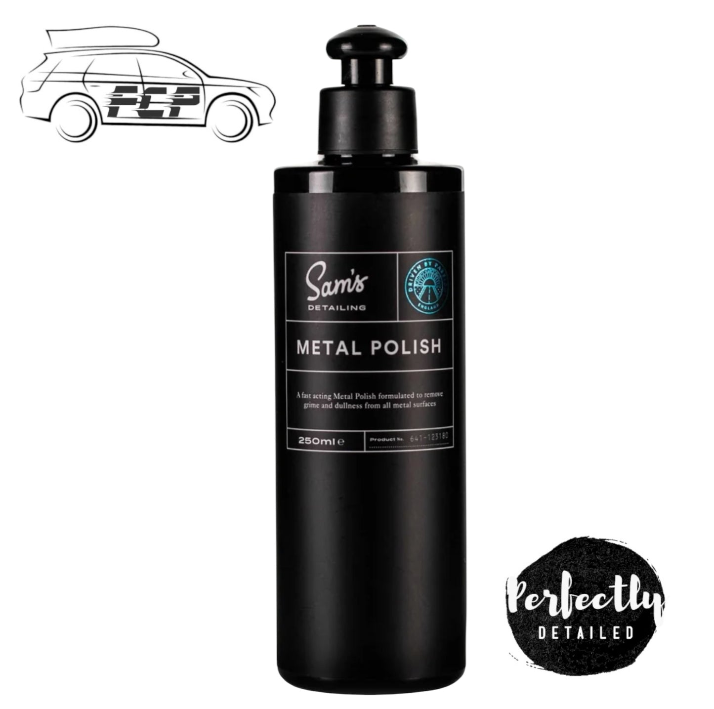 Sam's Detailing Metal Polish 250ml