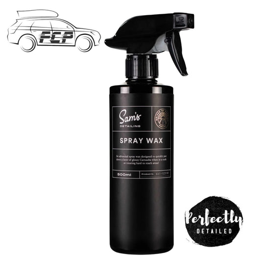 Sam's Detailing Spray Wax 500ml
