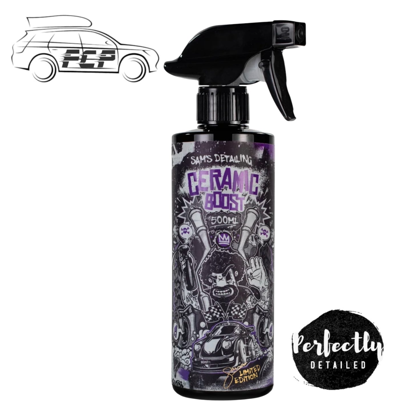 Sam's Detailing Ceramic Boost Limited Edition 500ml
