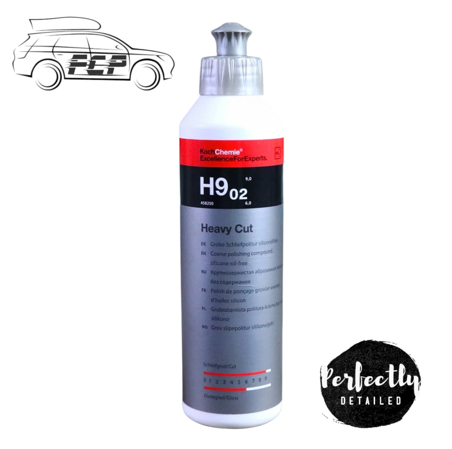 Koch Chemie H9.02 Heavy Cut Compound 250ml