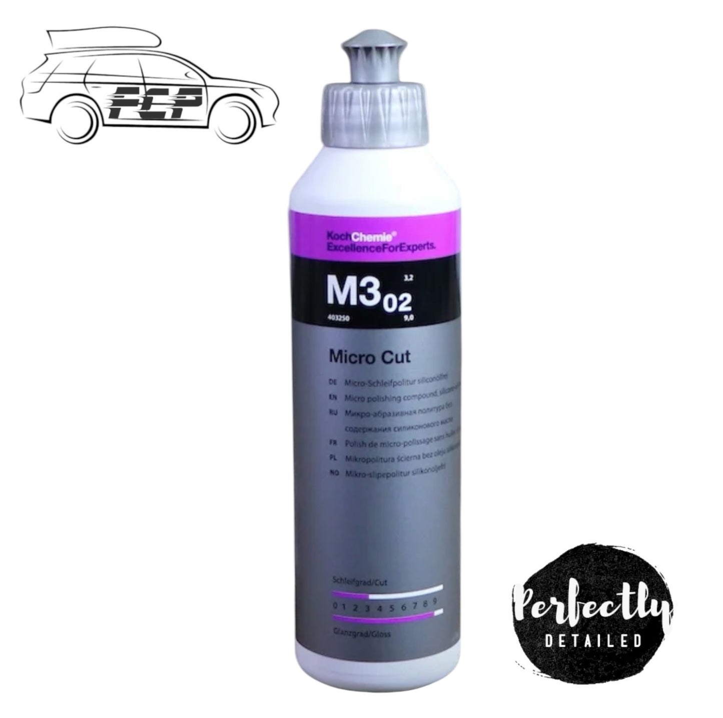 Koch Chemie M3.02 Micro Cut Compound 250ml