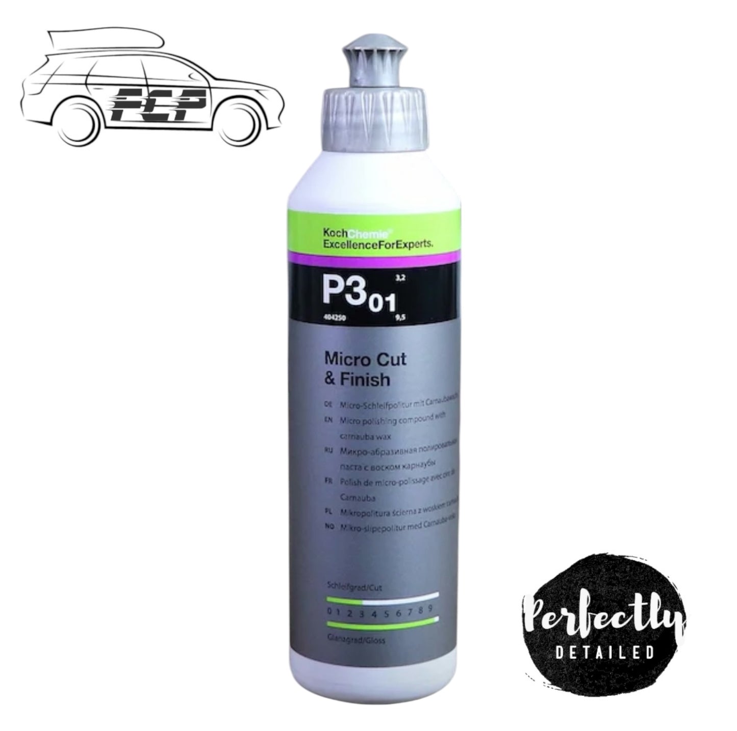 Koch Chemie P3.01 Micro Cut & Finish 250ml