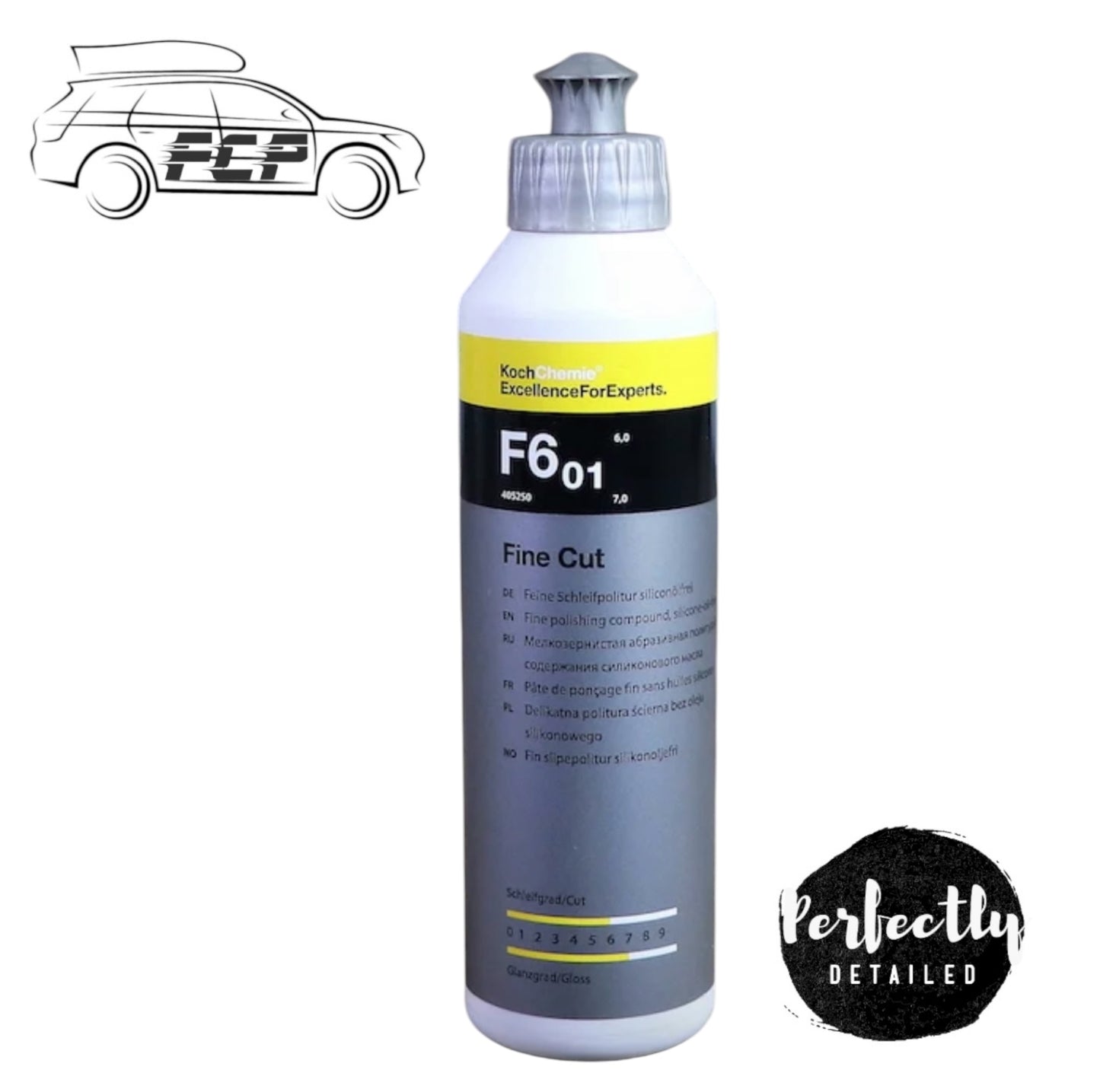 Koch Chemie F6.01 Fine Cut Polishing Compound 250ml