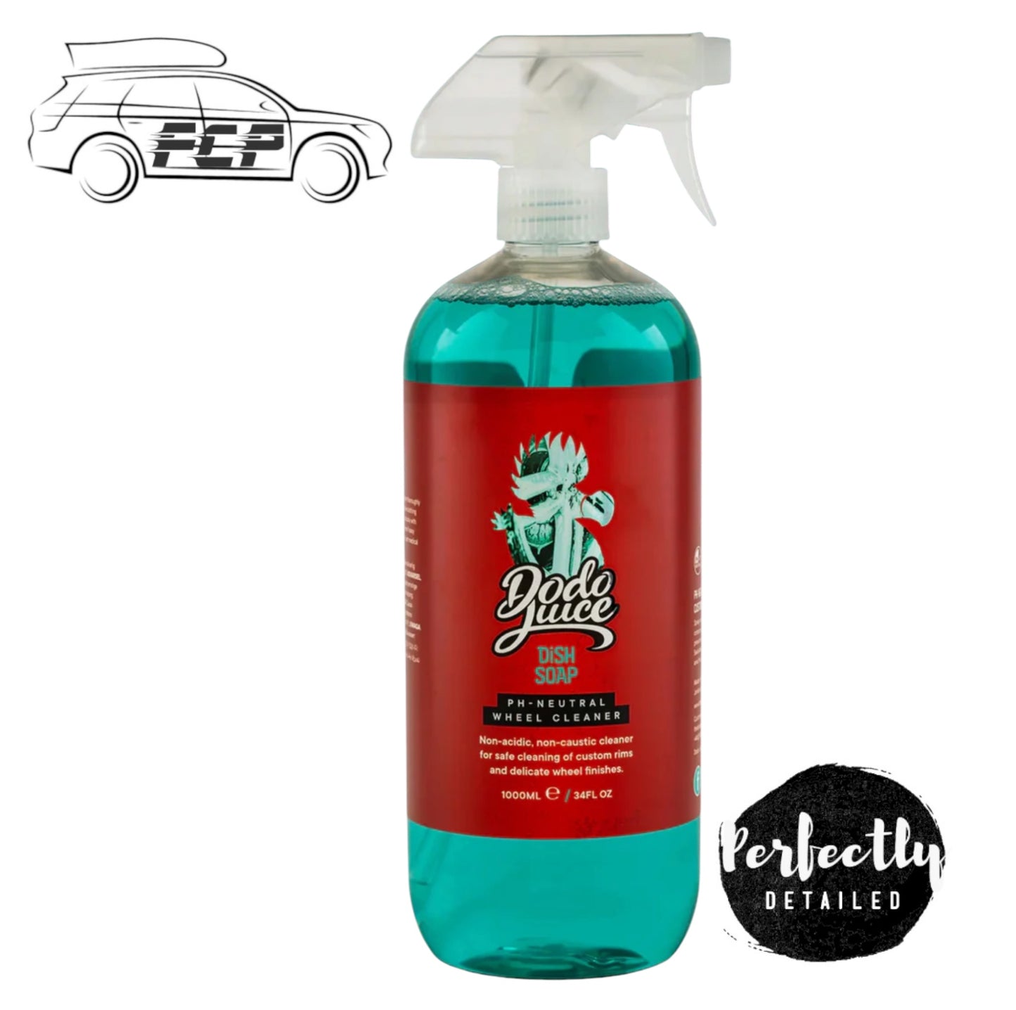 Dodo Juice Dish Soap pH-Neutral Car Wheel Cleaner Spray 1L