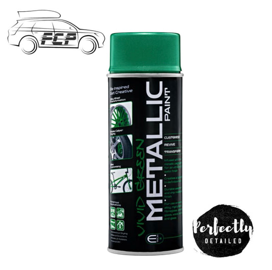 E-Tech Metallic Paint Vivid Green 400ml