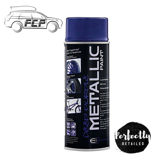 E-Tech Metallic Paint Deep Purple 400ml