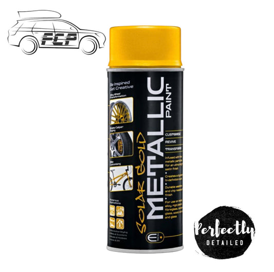E-Tech Metallic Paint Solar Gold 400ml