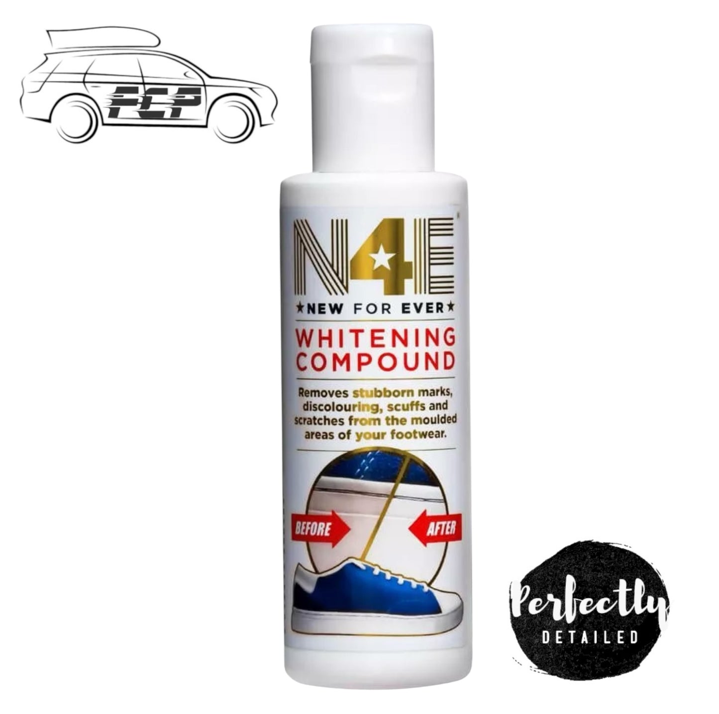 N4E Footwear Whitening Compound 100ml