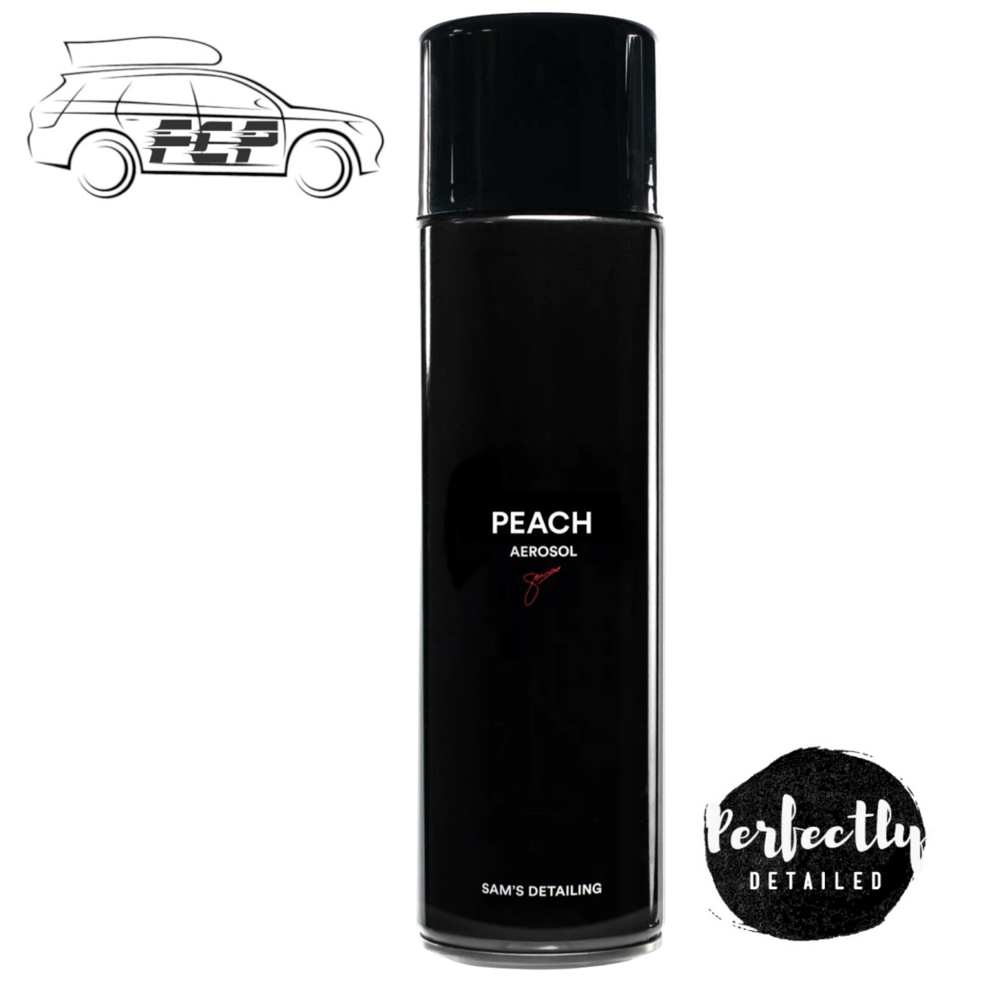 Sam’s Detailing Peach Aerosol Air Freshener 500ml