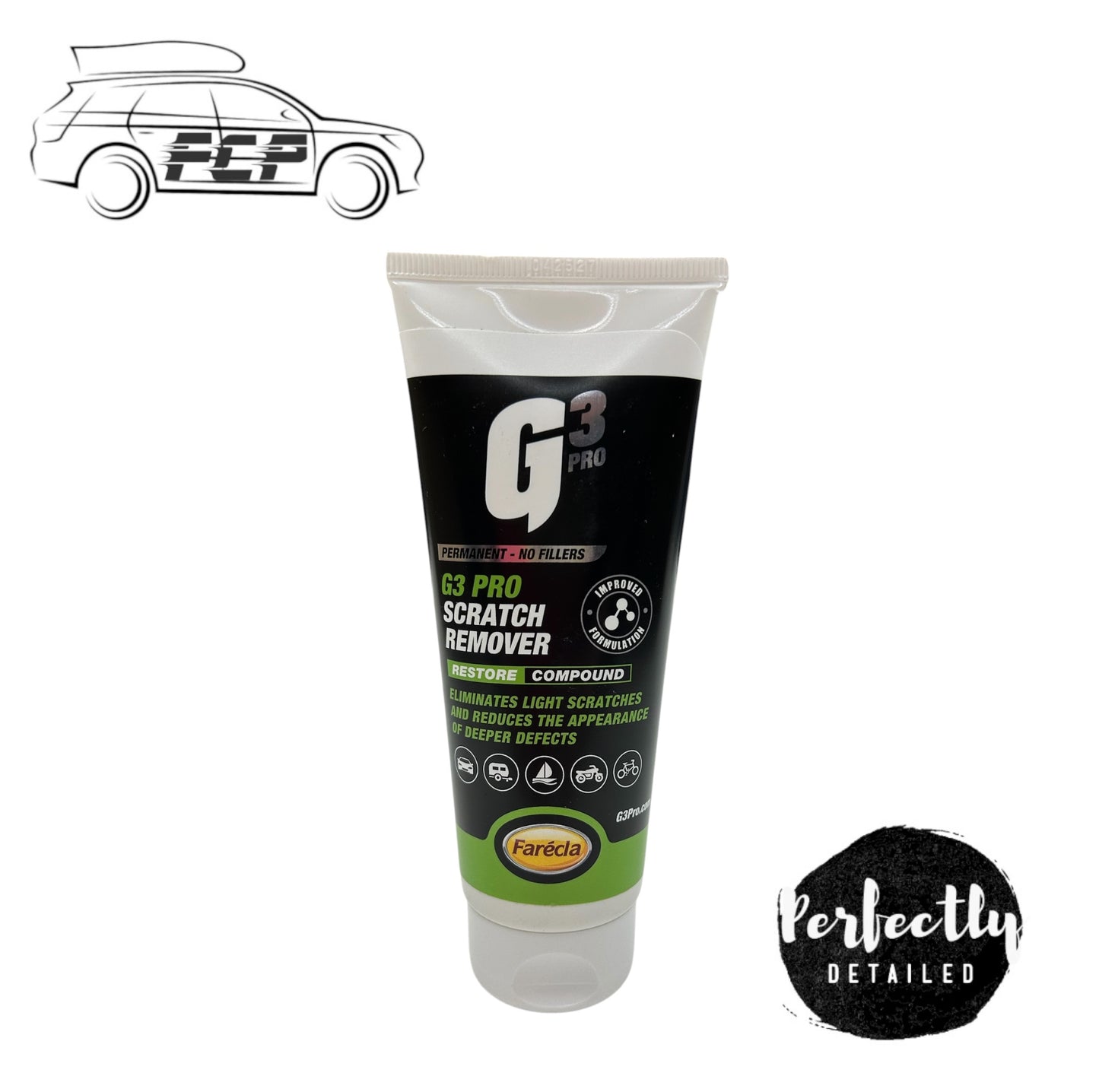 Farecla G3 Pro Scratch Remover 100ml