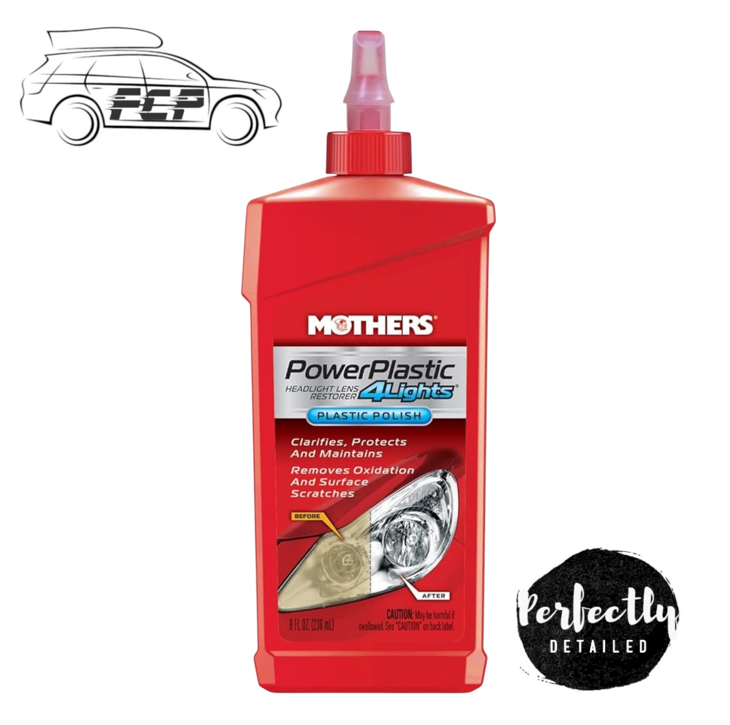 Mothers PowerPlastic 4Lights 236ml