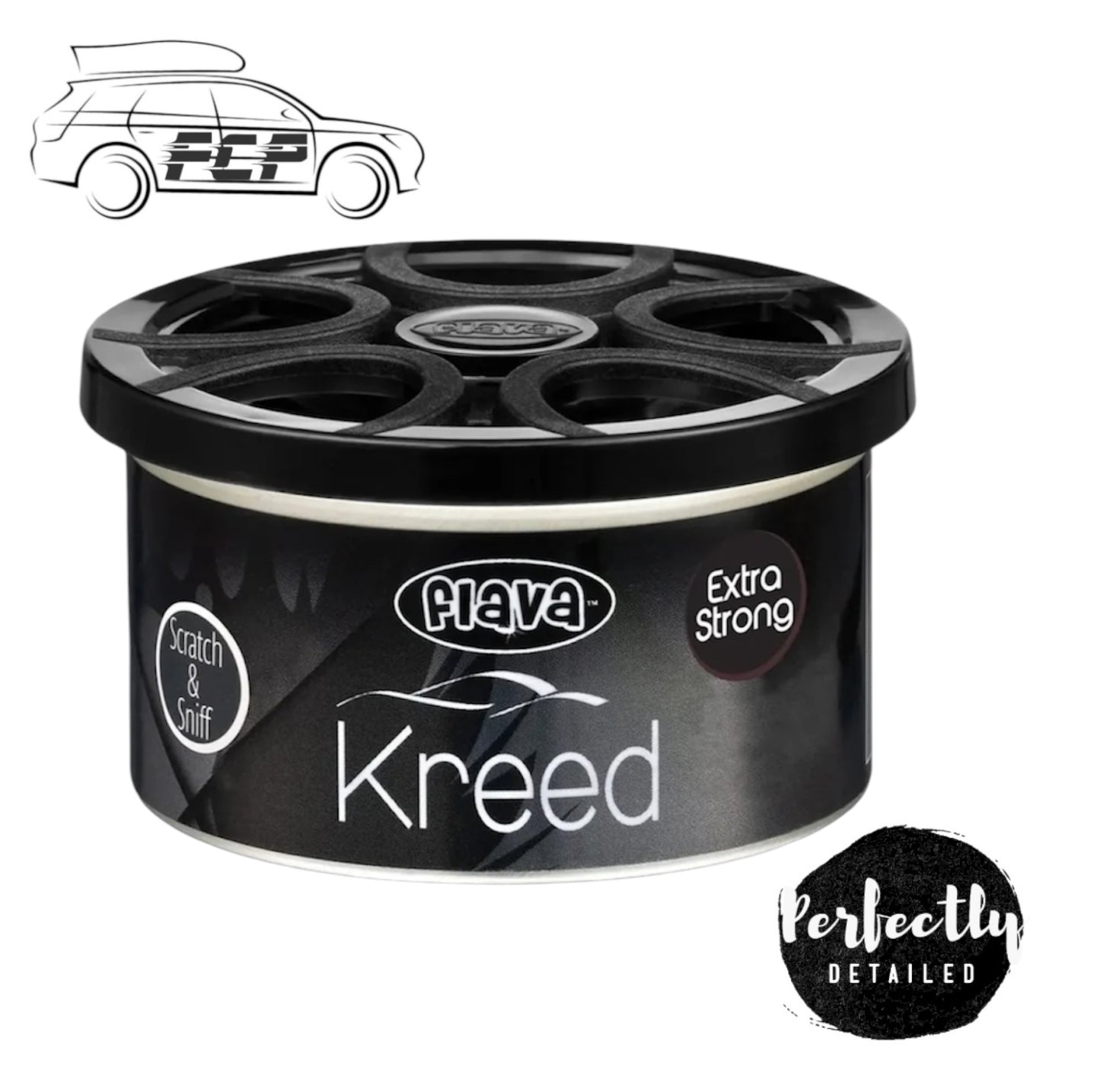 Flava Couture Scent Tin - KREED - Car Air Freshener