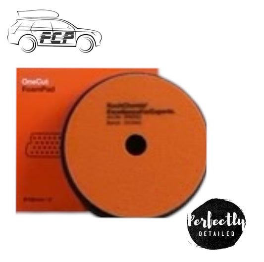 Koch Chemie Orange Foam One Cut Pad 5" (126mm)