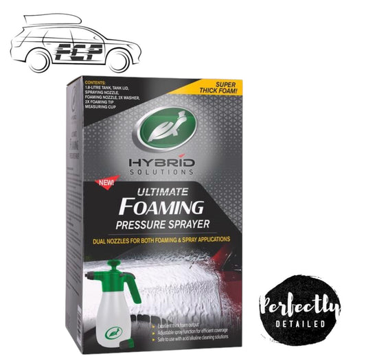Turtle Wax Ultimate Foaming Pressure Sprayer 1.8L