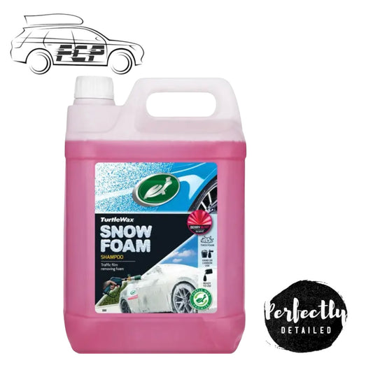 Turtle Wax Snow Foam Shampoo Berry Scent 5L