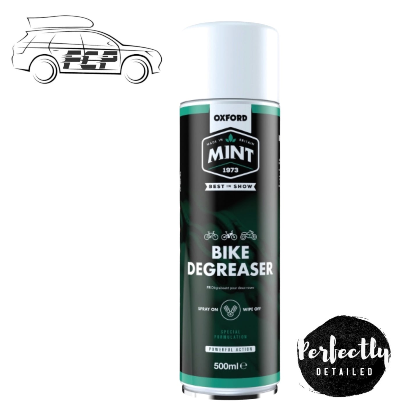 Oxford Mint Bike Degreaser 500ml