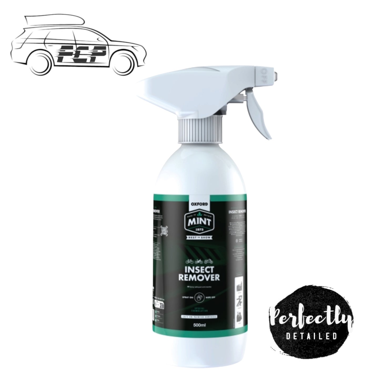 Oxford Mint Insect Remover Spray 500ml
