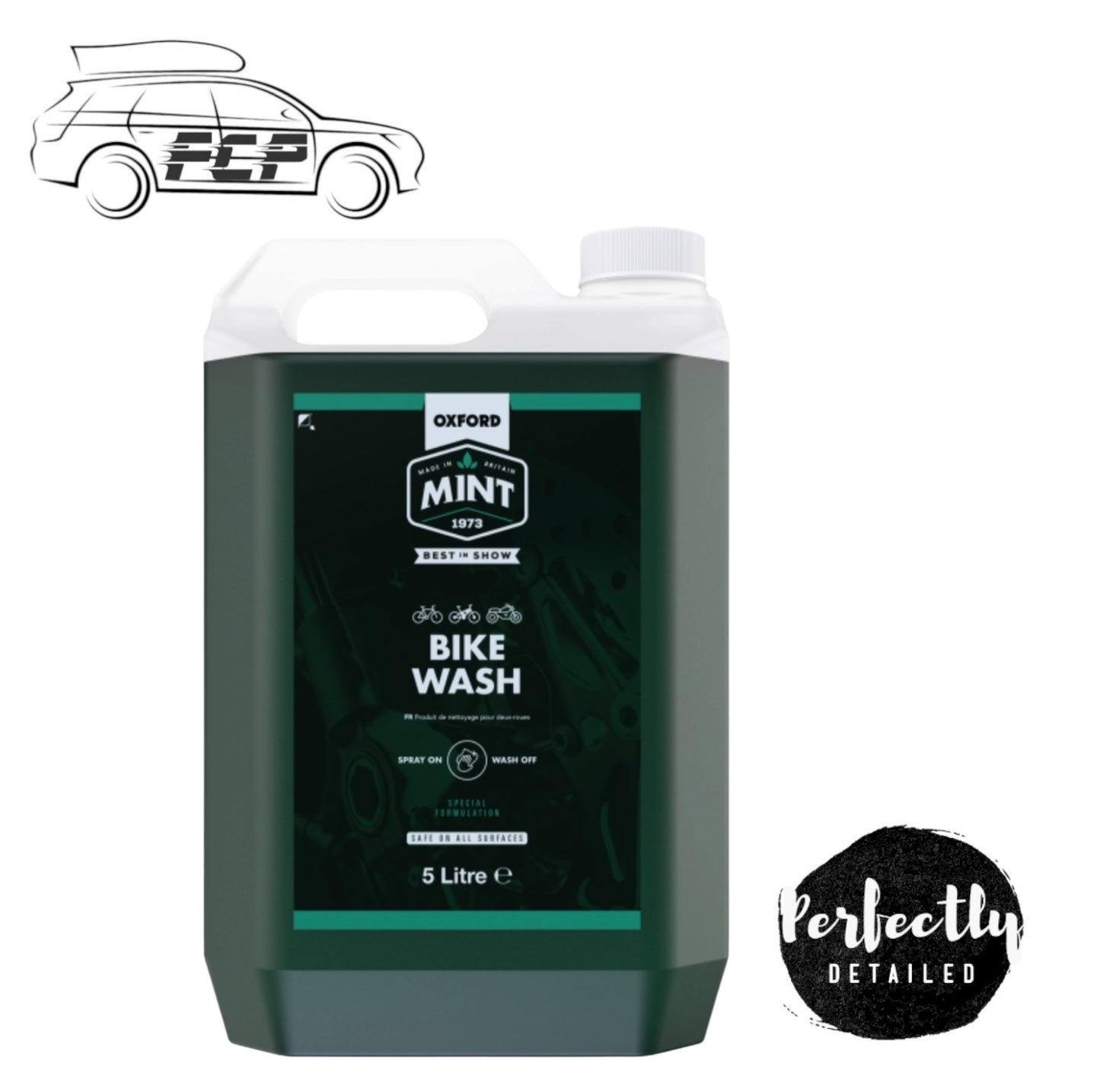 Oxford Mint Bike Wash 5L