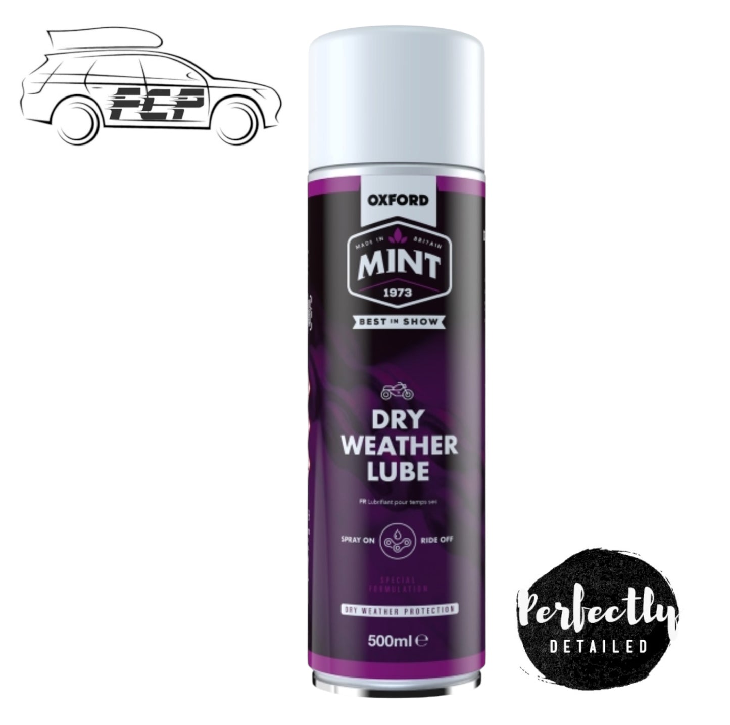 Oxford Mint Dry Weather Lube 500ml
