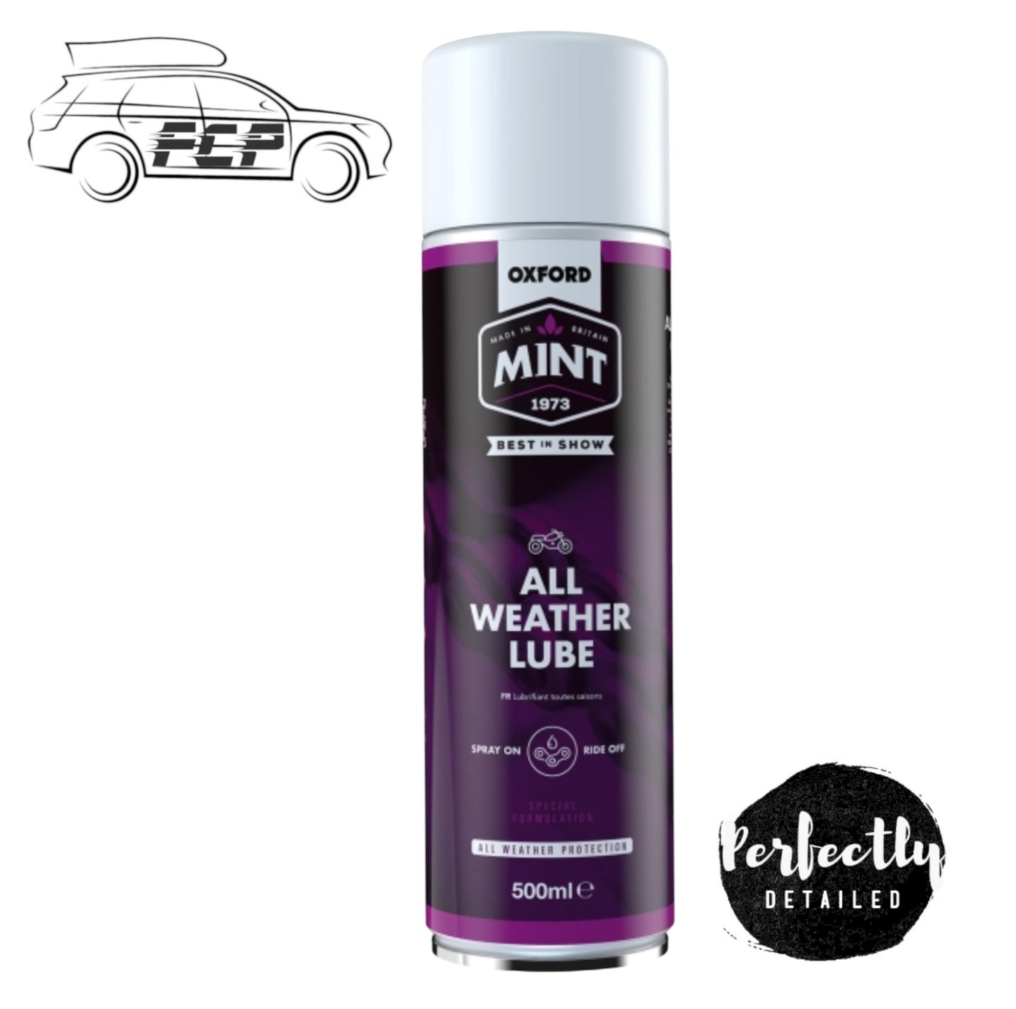 Oxford Mint All Weather Lube 500ml