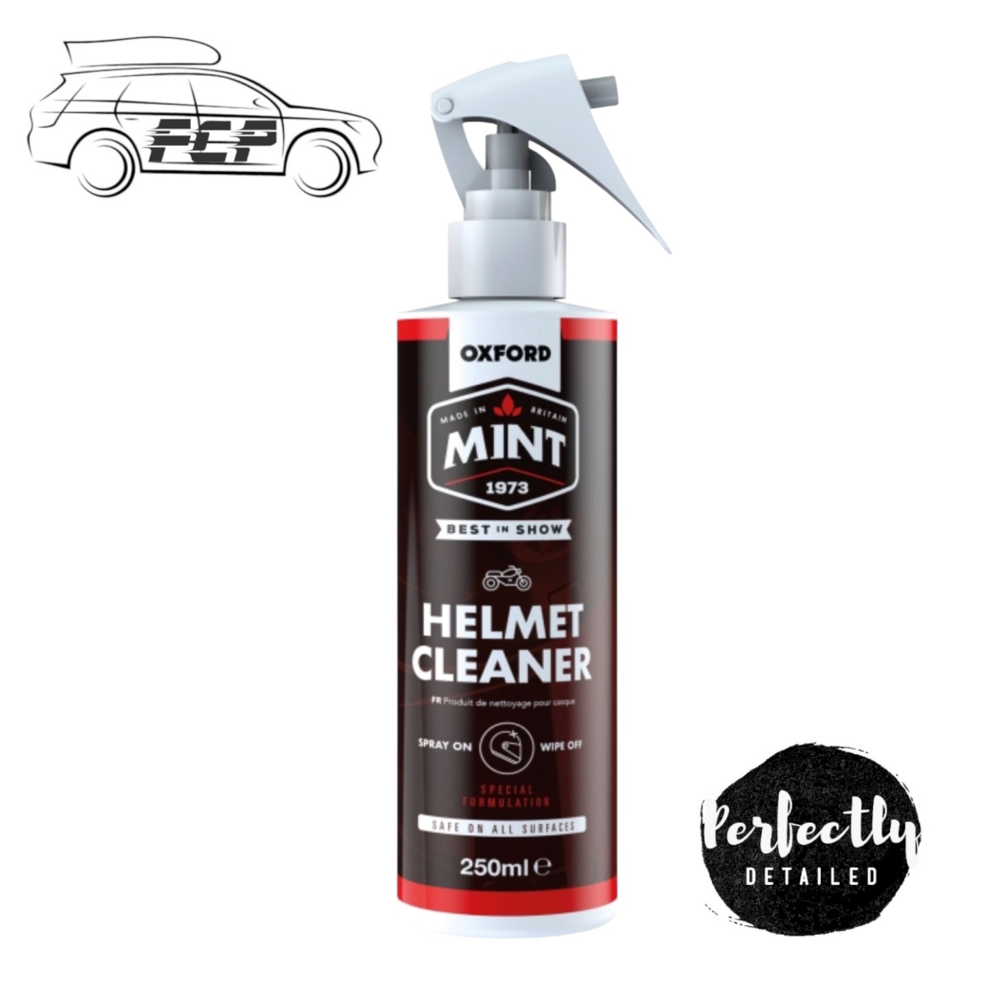 Oxford Mint Helmet & Visor Cleaner 250ml