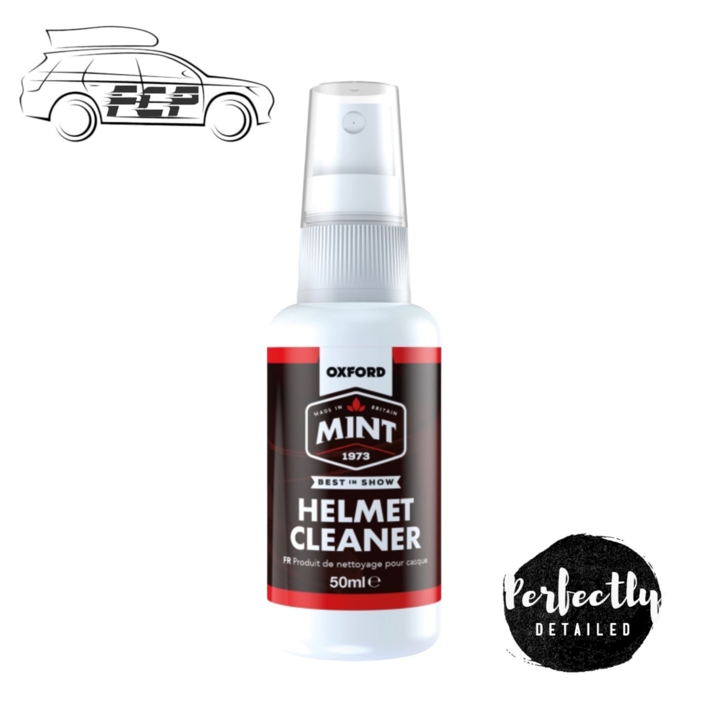 Oxford Mint Helmet & Visor Cleaner 50ml