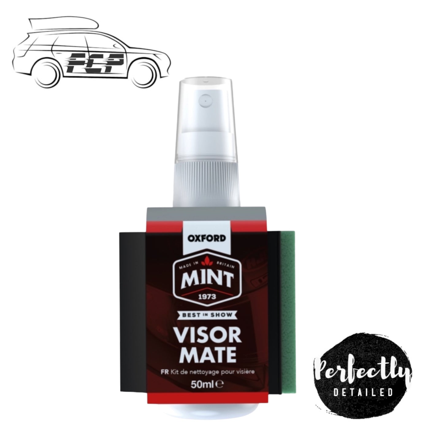 Oxford Mint Visor Mate 50ml
