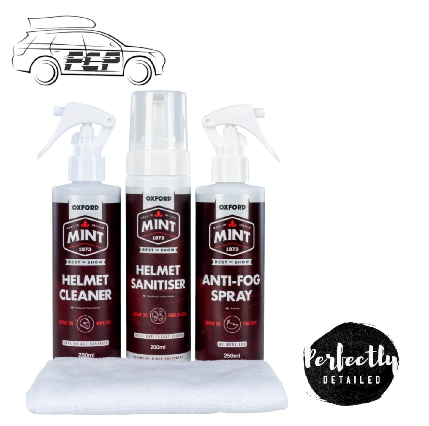 Oxford Mint Helmet Care Kit XL