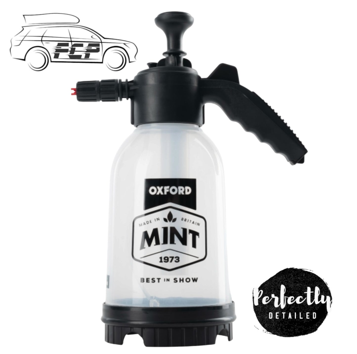 Oxford Mint Snow Foam Bottle 2L