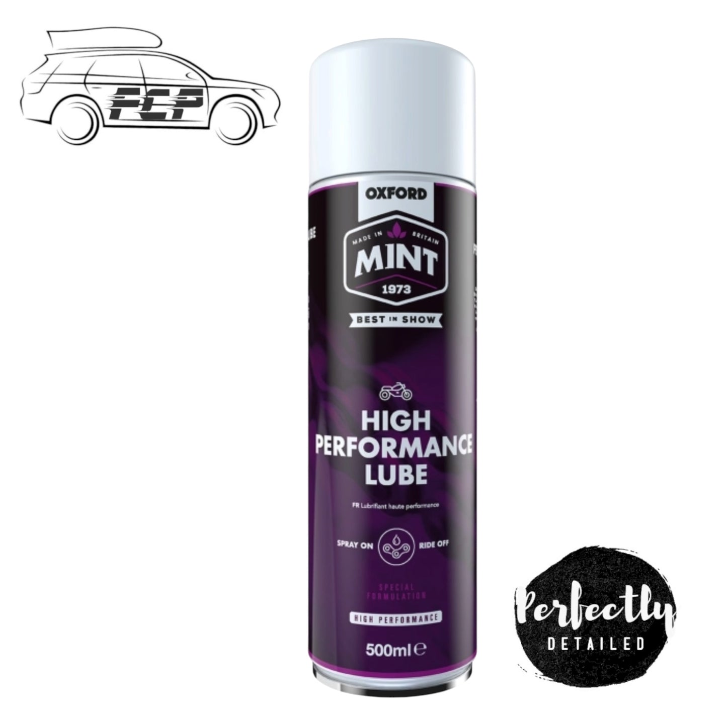 Oxford Mint High Performance Lube 500ml