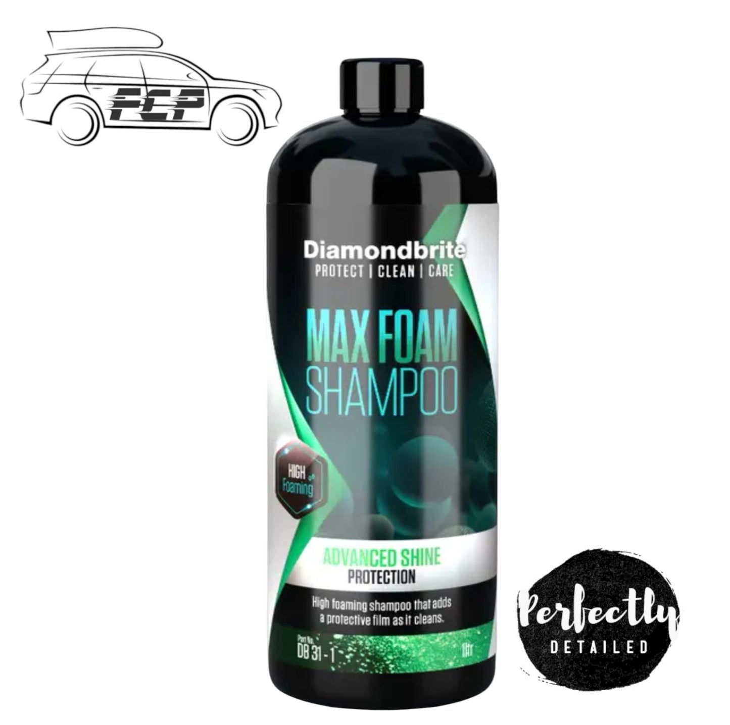 Diamondbrite Max Foam Shampoo 1L