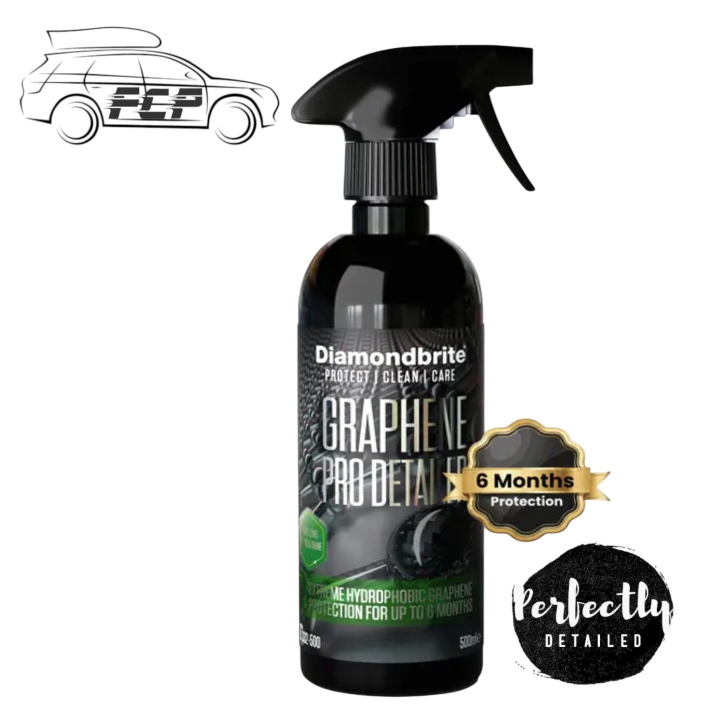 Diamondbrite Graphene Pro Detailer 500ml