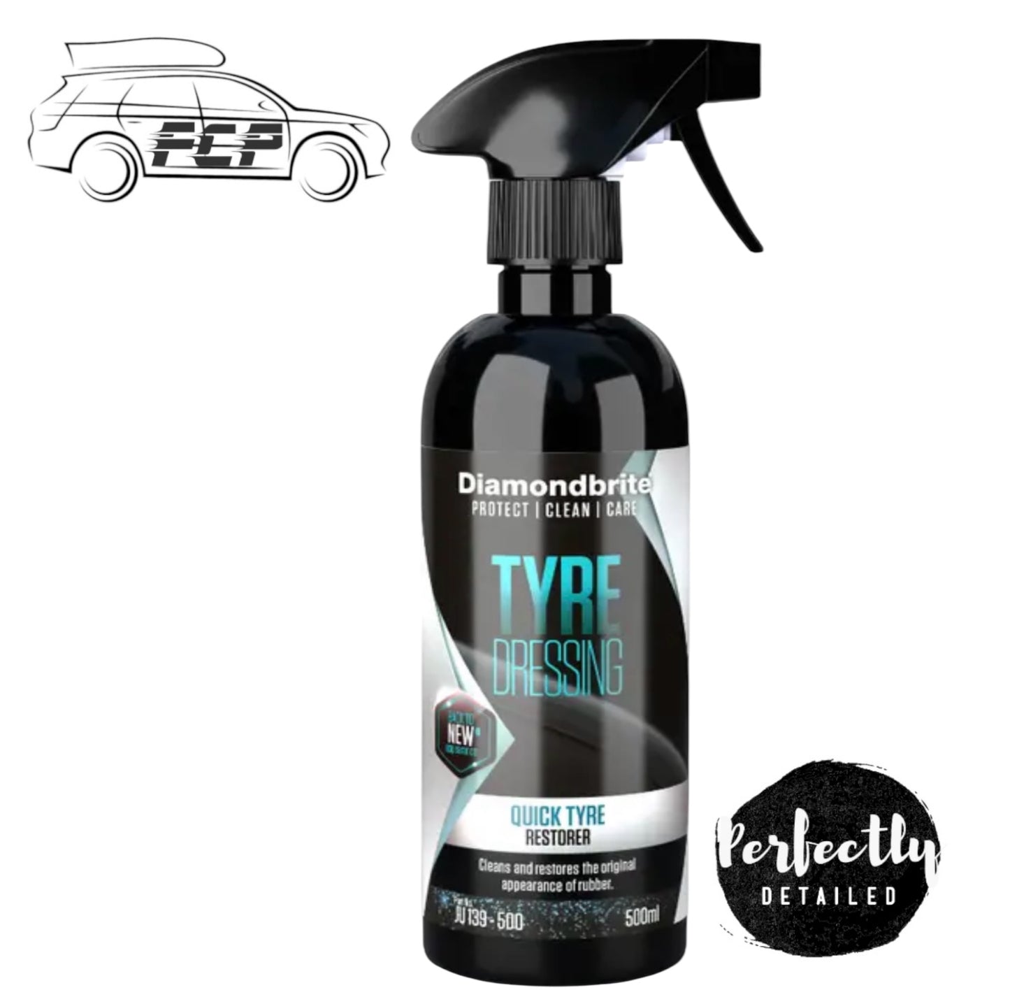 Diamondbrite Tyre Dressing 500ml