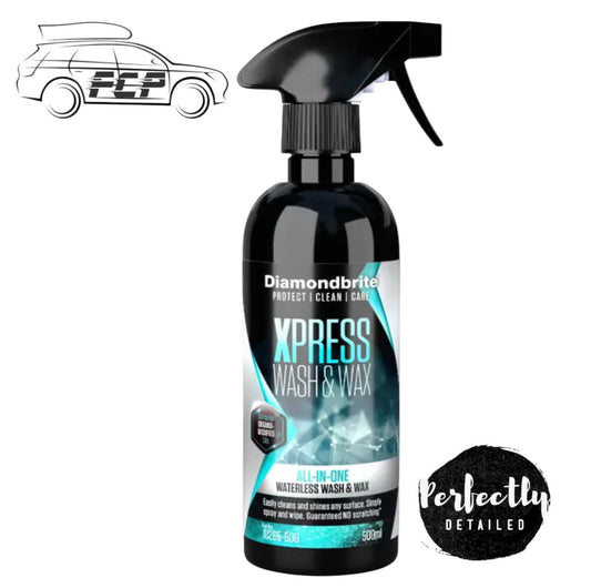 Diamondbrite Xpress Wash & Wax Waterless 500ml