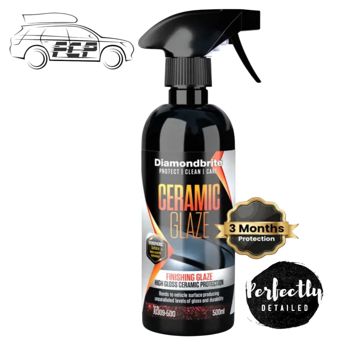 Diamondbrite Ceramic Glaze 500ml