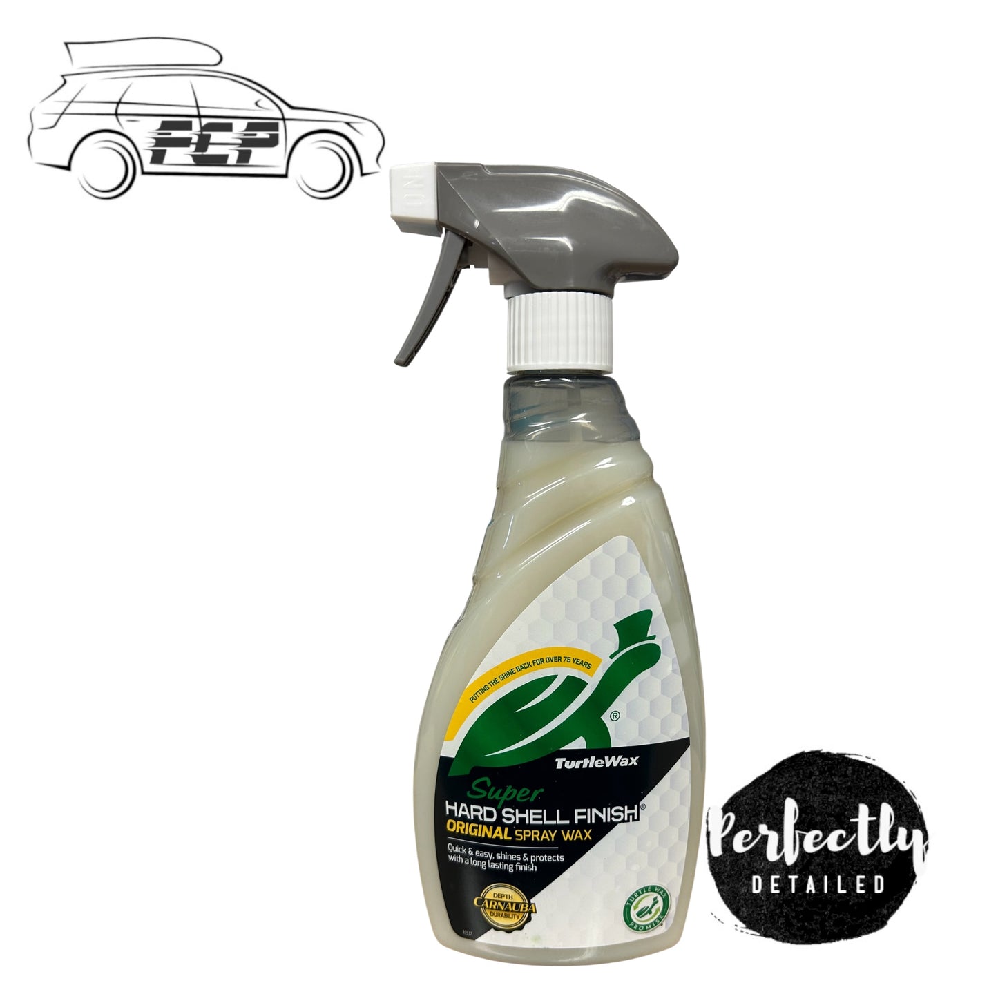 Turtle Wax Super Hard Shell Finish Original Spray Wax 500ml