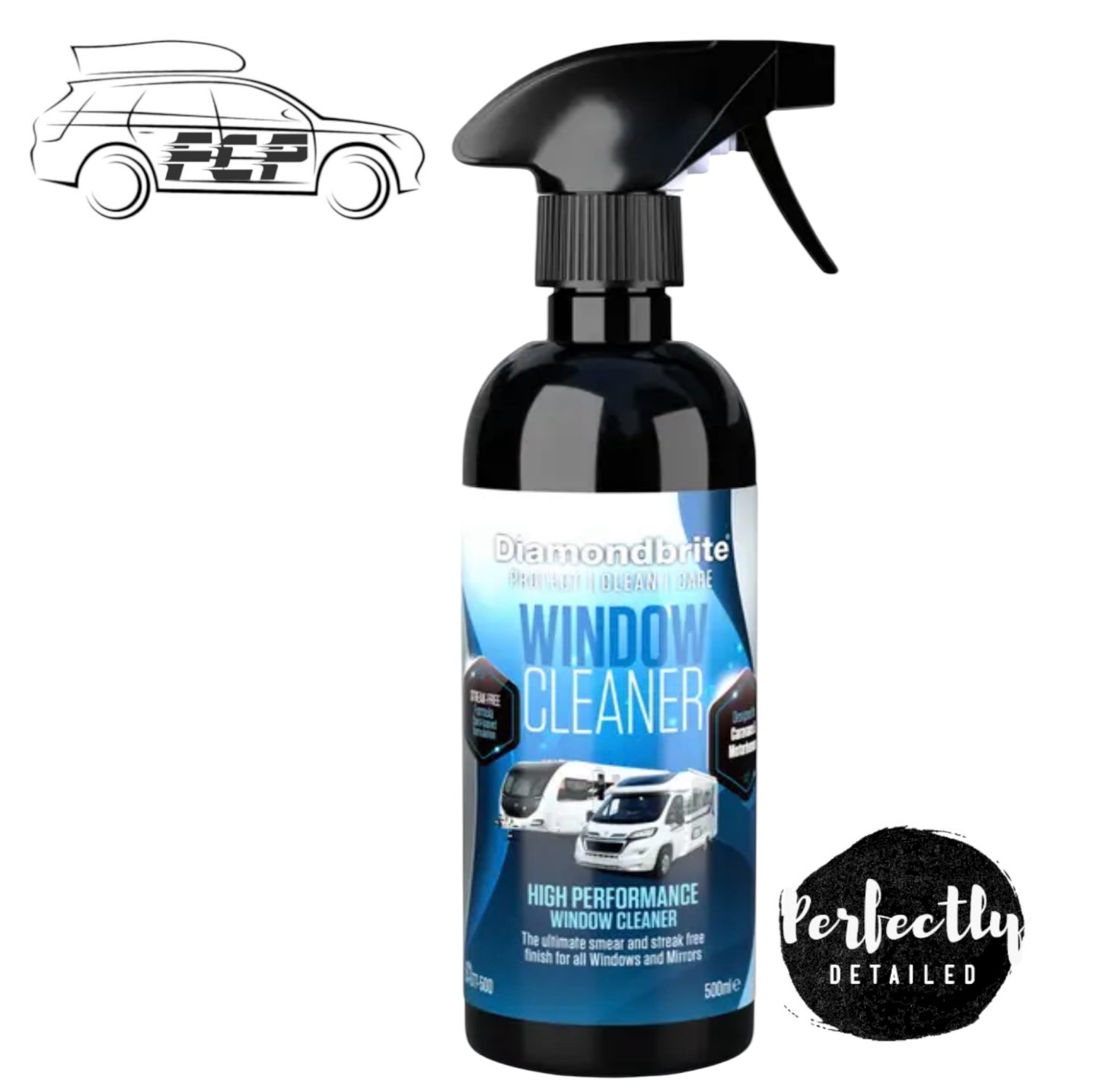 Diamondbrite Leisure Window Cleaner 500ml